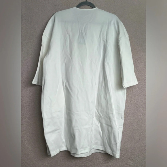 Tuckernuck White Lace Up Sheath Dress-Women’s XL-Preppy-Bridal-Wedding-Bride-NEW - Picture 8 of 13